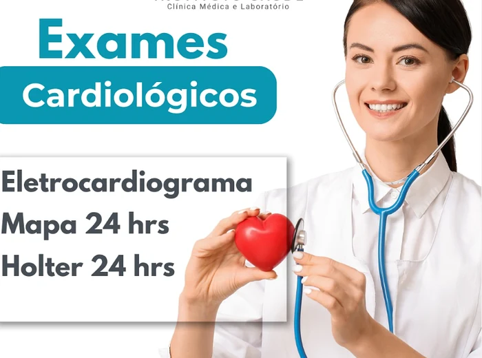 Exames cardiológicos